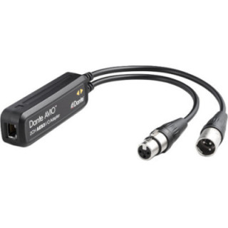 Audinate ADP-AES3-AU-2X2 - Dante AVIO 2x2 AES3/EBU I/O Adapter for Dante Audio Network