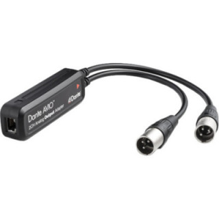 Audinate ADP-DAO-AU-0X2 - Dante AVIO 2-Channel XLR Analog Output Adapter for Dante Audio Network