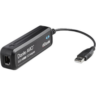 Audinate ADP-USB-AU-2X2 - Dante AVIO 2x2 USB I/O Adapter for Dante Audio Network