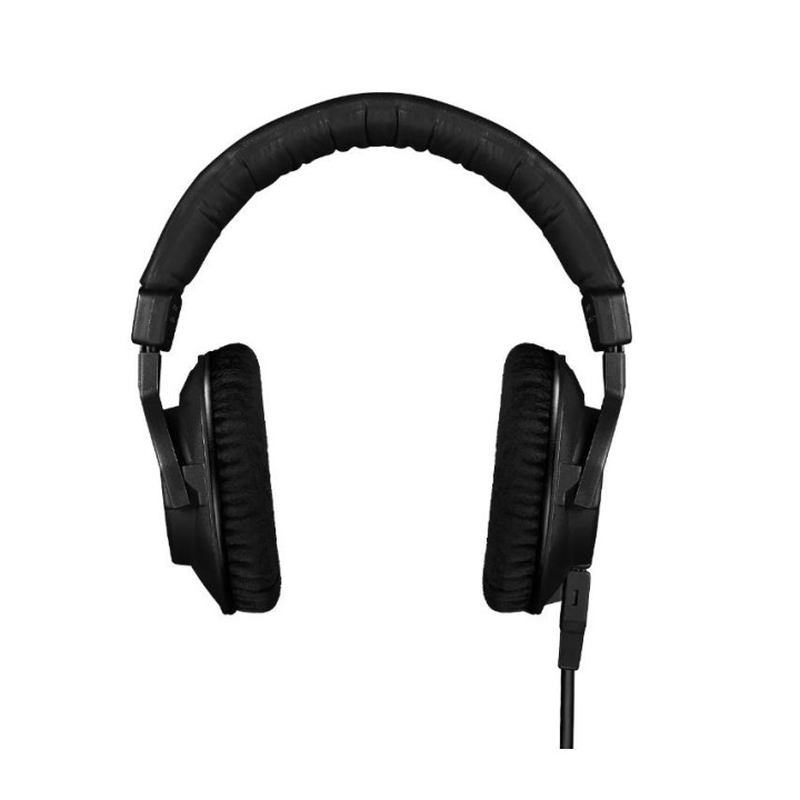 Beyerdynamic DT 250 - Circumaural Closed-Back Stereo Studio Headphone, 80 Ohm