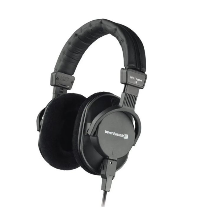 Beyerdynamic DT 250 - Circumaural Closed-Back Stereo Studio Headphone, 80 Ohm