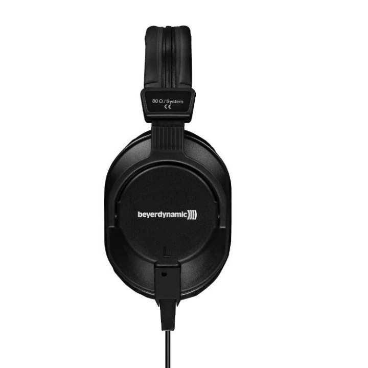 Beyerdynamic DT 250 - Circumaural Closed-Back Stereo Studio Headphone, 80 Ohm
