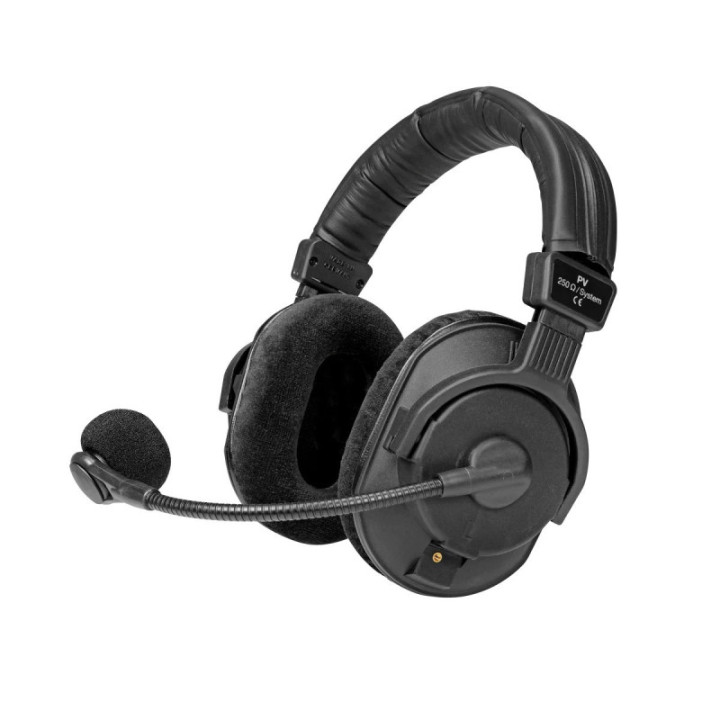 Beyerdynamic DT 297 PV Mk II - Headset, closed condenser microphone (cardioid), 80 ohm