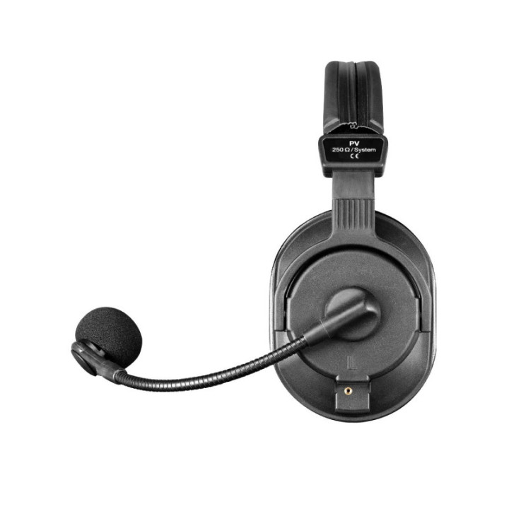 Beyerdynamic DT 297 PV Mk II - Headset, closed condenser microphone (cardioid), 80 ohm