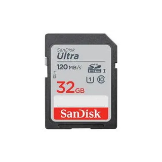 SanDisk SDSDUN4-032G-GN6IN - Ultra 120MB/s SDHC 32GB U1