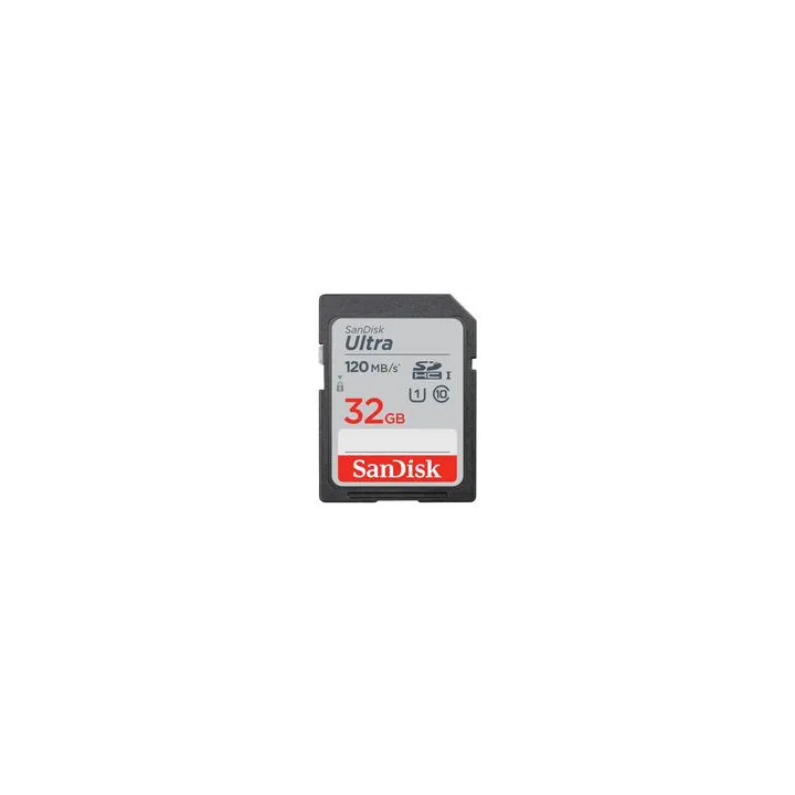 SanDisk SDSDUN4-032G-GN6IN - Ultra 120MB/s SDHC 32GB U1