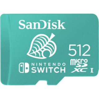 SanDisk SDSQXAO-512G-GNCZN -  microSDXC Nintendo Switch 512GB