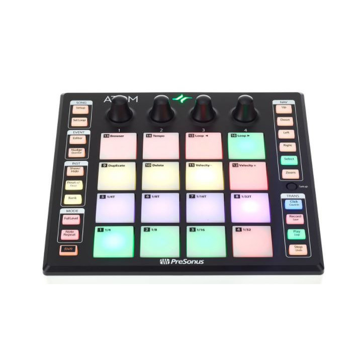 PreSonus ATOM - Production and Performance Pad Controller