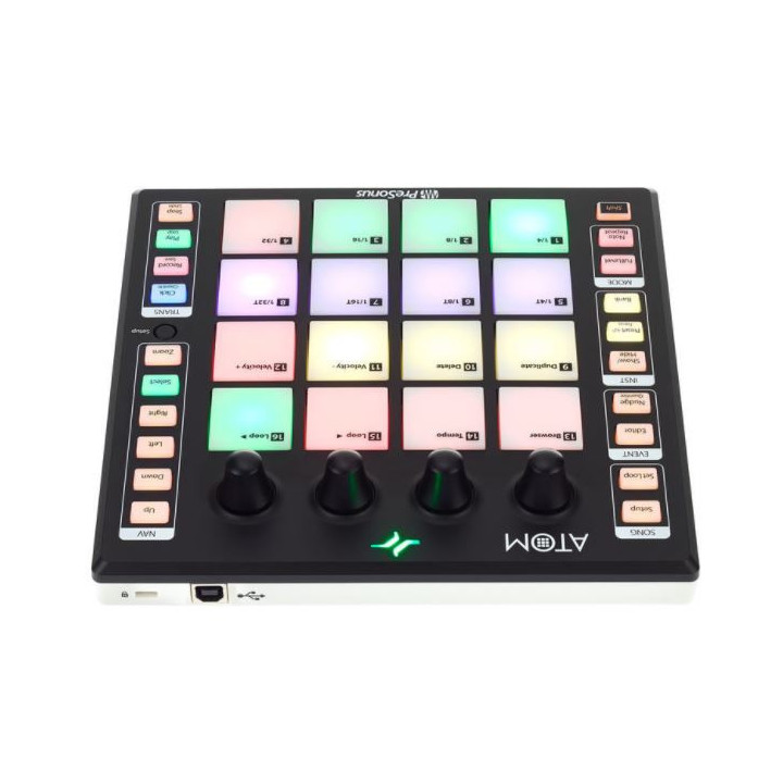 PreSonus ATOM - Production and Performance Pad Controller