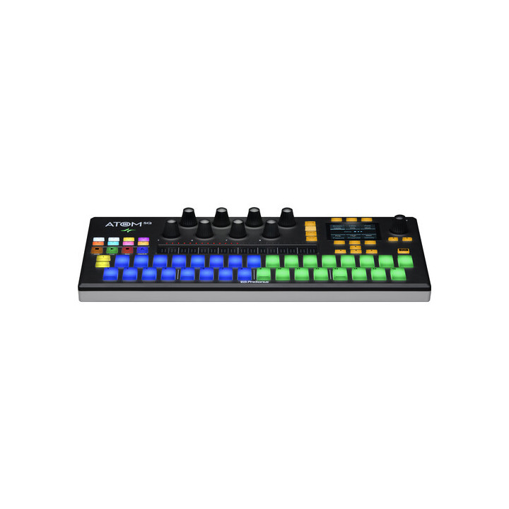 PreSonus ATOM SQ - Hybrid MIDI Keyboard/Pad Performance and Production Controller