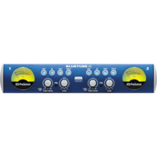 PreSonus BLUETUBE DP V2 EU - BlueTube DP v2 - Mic/Instrument Tube Preamp