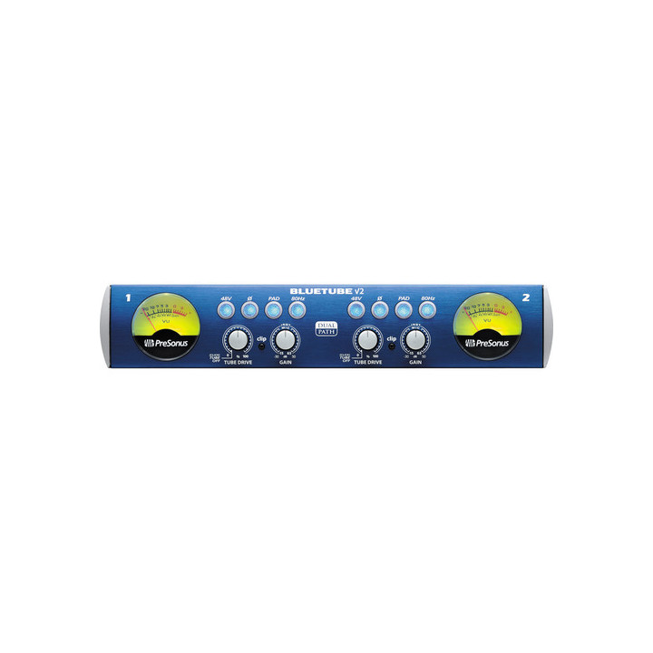 PreSonus BLUETUBE DP V2 EU - BlueTube DP v2 - Mic/Instrument Tube Preamp