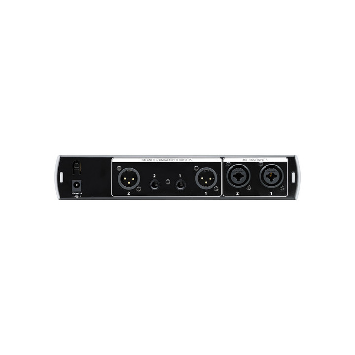 PreSonus BLUETUBE DP V2 EU - BlueTube DP v2 - Mic/Instrument Tube Preamp