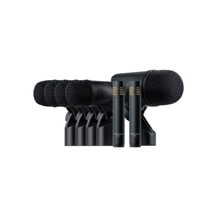 PreSonus DM-7 DRUM MIC - Complete Drum Microphone Set