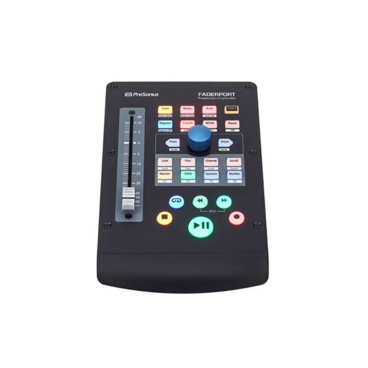 PreSonus FADERPORT V2 - FaderPort Single-Fader USB Control Surface (2nd Generation)