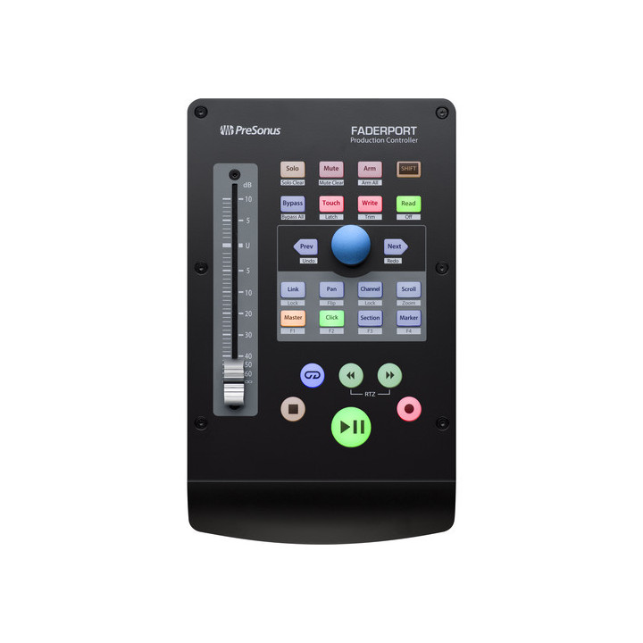 PreSonus FADERPORT V2 - FaderPort Single-Fader USB Control Surface (2nd Generation)