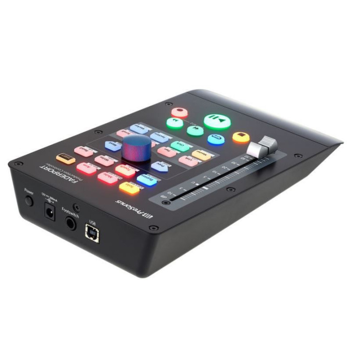 PreSonus FADERPORT V2 - FaderPort Single-Fader USB Control Surface (2nd Generation)