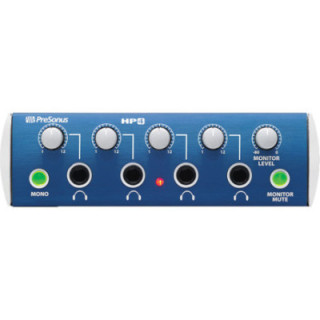 PreSonus HP4 EU - 4-Channel Headphone Distribution Amplifier