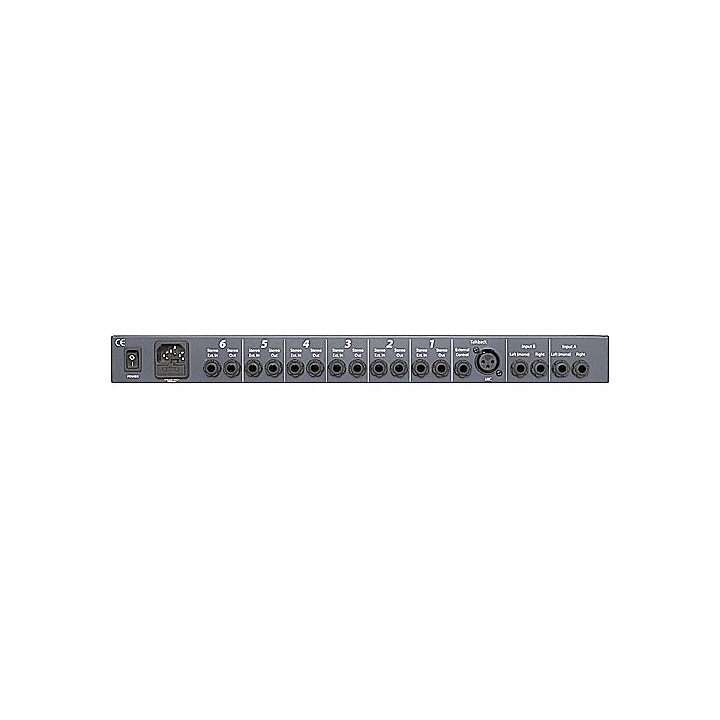 PreSonus HP60 EU - Rack Mount 6-Channel Headphone Mixing System