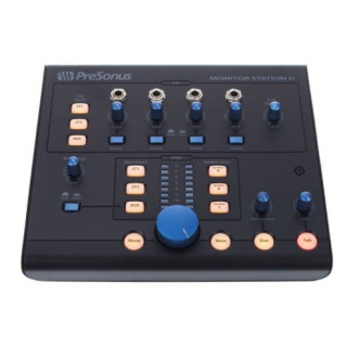 PreSonus MONITOR STAT V2 EU - Monitor Station V2 Desktop Studio Control Center