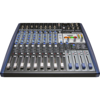 PreSonus SLMAR12C EU - StudioLive AR12c USB-C 14-Channel Hybrid Performance and Recording Mixer