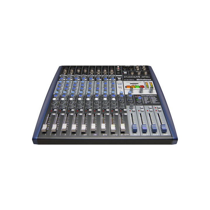 PreSonus SLMAR12C EU - StudioLive AR12c USB-C 14-Channel Hybrid Performance and Recording Mixer