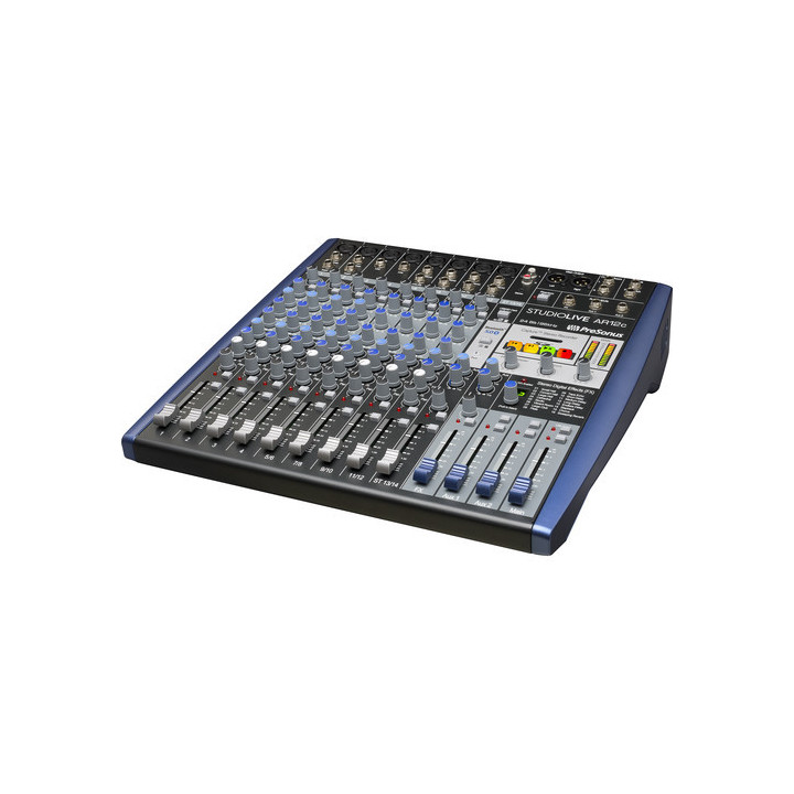 PreSonus SLMAR12C EU - StudioLive AR12c USB-C 14-Channel Hybrid Performance and Recording Mixer