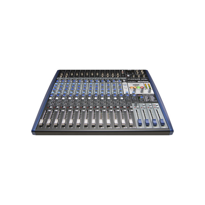 PreSonus SLMAR16C EU - StudioLive AR16c USB-C 18-Channel Hybrid Performance and Recording Mixer