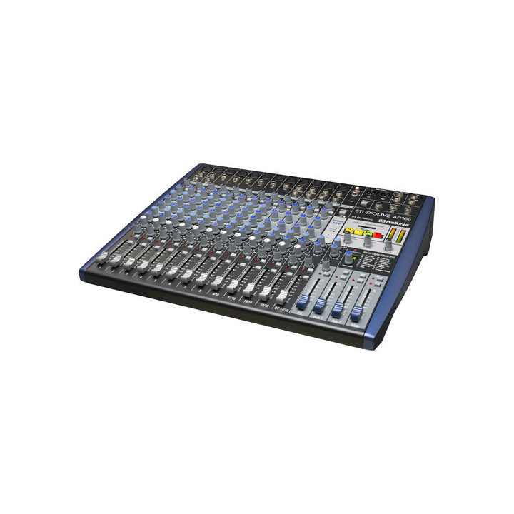 PreSonus SLMAR16C EU - StudioLive AR16c USB-C 18-Channel Hybrid Performance and Recording Mixer