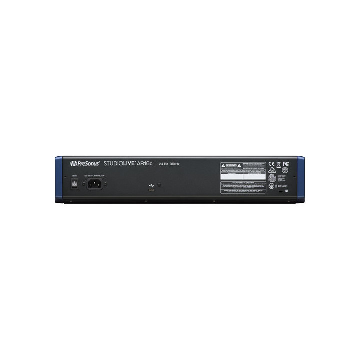 PreSonus SLMAR16C EU - StudioLive AR16c USB-C 18-Channel Hybrid Performance and Recording Mixer