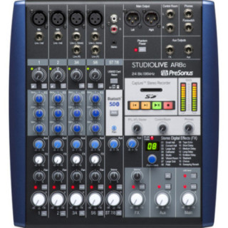 PreSonus SLMAR8C EU - StudioLive AR8c USB Type-C 8-Channel Hybrid Performance and Recording Mixer