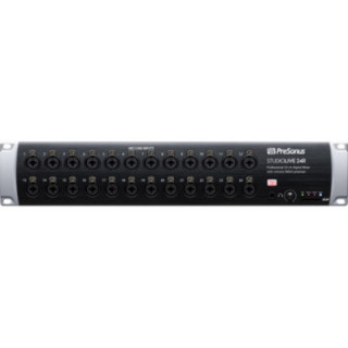PreSonus STUDIOLIVE 24R EU - 26-Input, 32-Channel Series III Stage Box and Rack Mixer