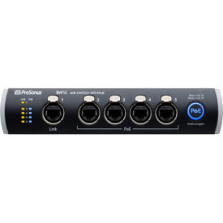 PreSonus SW5E - 5-Port AVB Switch with PoE