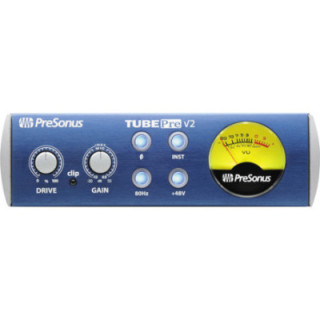 PreSonus TUBEPRE V2 EU - Tube Preamplifier/DI Box