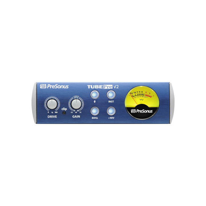 PreSonus TUBEPRE V2 EU - Tube Preamplifier/DI Box