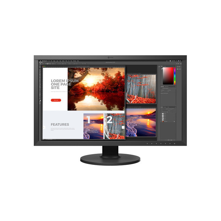 Eizo CS2740-EIZO Swiss Edition - 27 inch LCD Black
