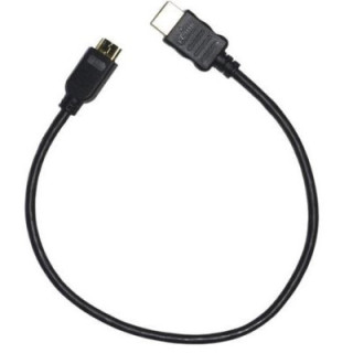 SmallHD CBL-SGL-MHDMI-HDMI-THIN-18 - 18-inch Thin Mini-HDMI to HDMI Cable