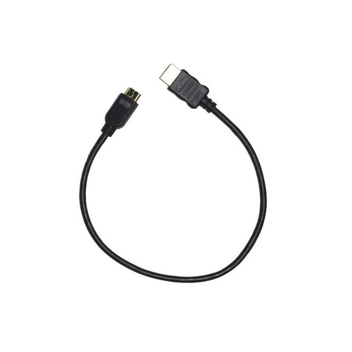 SmallHD CBL-SGL-MHDMI-HDMI-THIN-18 - 18-inch Thin Mini-HDMI to HDMI Cable