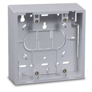 Symetrix 60-0005 - Surface Mount Backbox Double Gang
