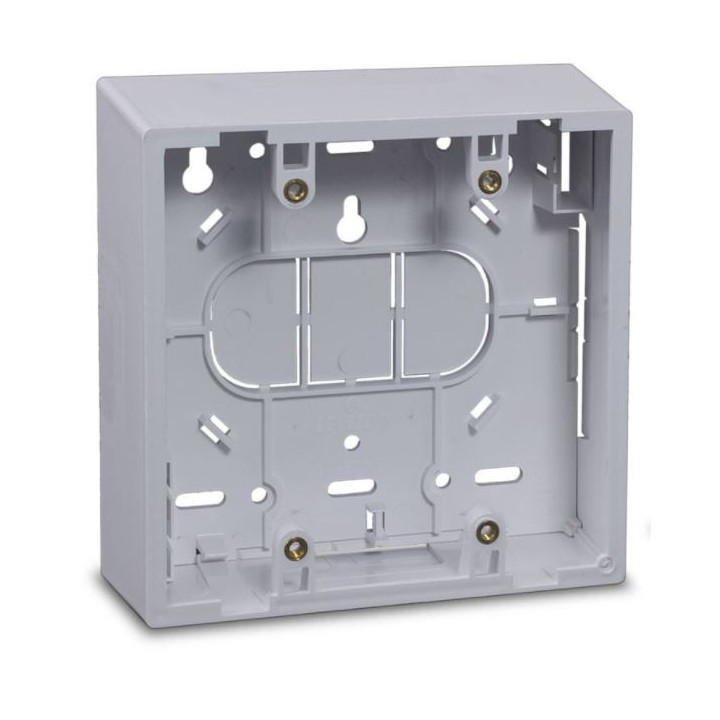 Symetrix 60-0005 - Surface Mount Backbox Double Gang