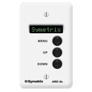 Symetrix 80-0056-A - White Adaptive Remote Control