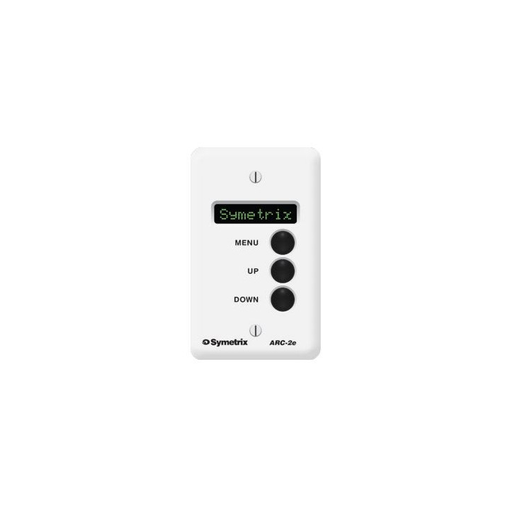 Symetrix 80-0056-A - White Adaptive Remote Control