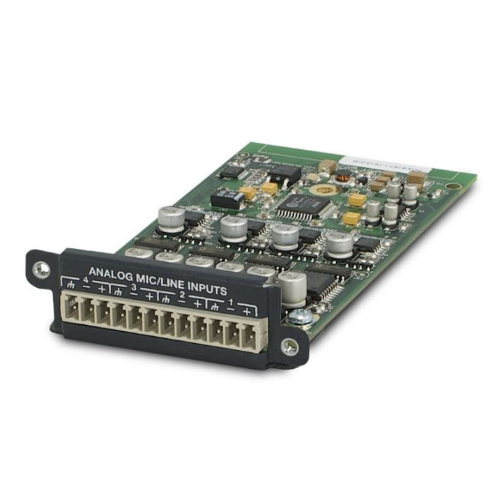 Symetrix 80-0062-B - 4 Channel Analog Input Card