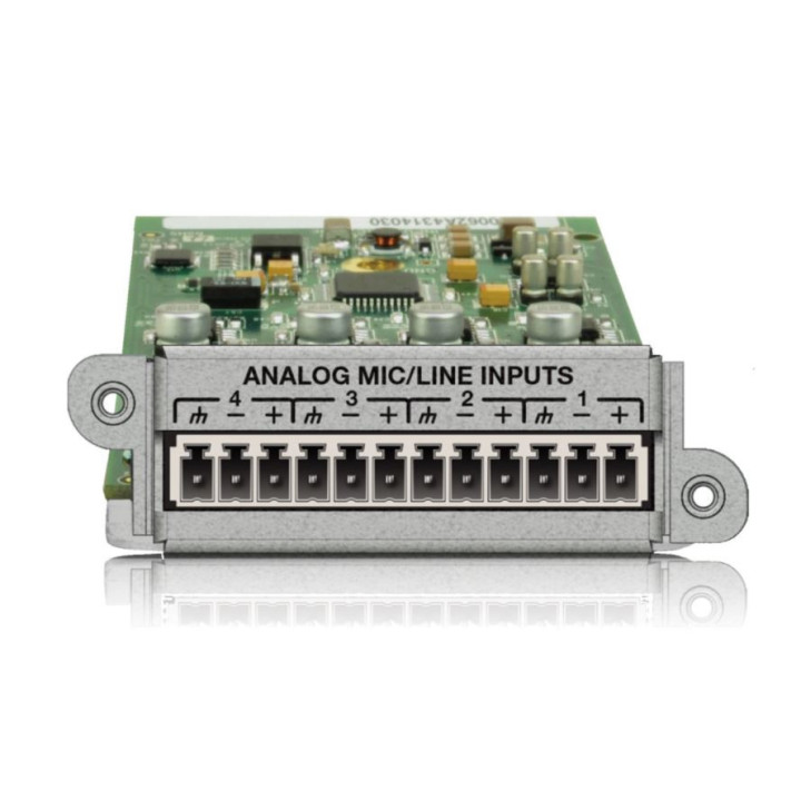 Symetrix 80-0062-B - 4 Channel Analog Input Card