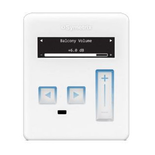 Symetrix 80-0103-A - ARC-3-W White Adaptive Remote Control