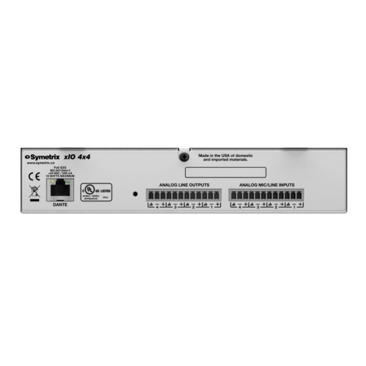 Symetrix 80-0106-B - xIO 4x4