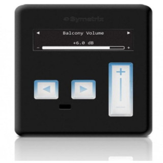 Symetrix 80-0135-A - ARC-3 Black Adaptive Remote Control