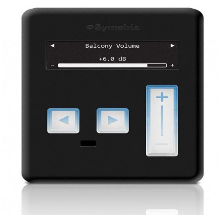 Symetrix 80-0135-A - ARC-3 Black Adaptive Remote Control