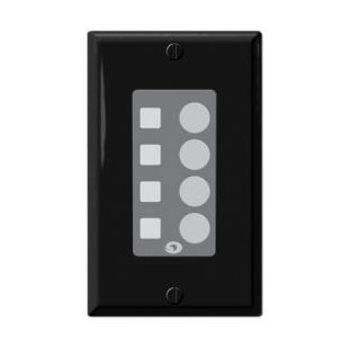 Symetrix 80-0138-A - ARC-SW4e  Black Modular Remote Control