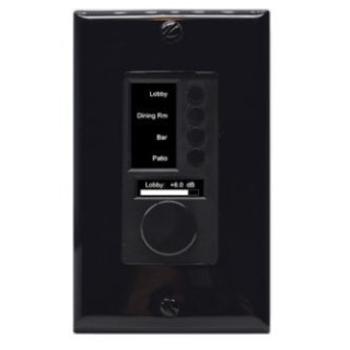 Symetrix 80-0170-A - WX-W3-B Programmable remote control, black